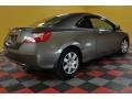 2007 Galaxy Gray Metallic Honda Civic LX Coupe  photo #4