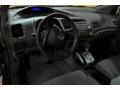 2007 Galaxy Gray Metallic Honda Civic LX Coupe  photo #5
