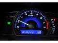2007 Galaxy Gray Metallic Honda Civic LX Coupe  photo #6