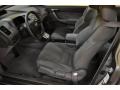 2007 Galaxy Gray Metallic Honda Civic LX Coupe  photo #9