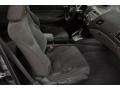 2007 Galaxy Gray Metallic Honda Civic LX Coupe  photo #11