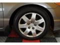 2007 Galaxy Gray Metallic Honda Civic LX Coupe  photo #12