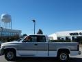 1996 Stone White Dodge Ram 2500 SLT Extended Cab  photo #2