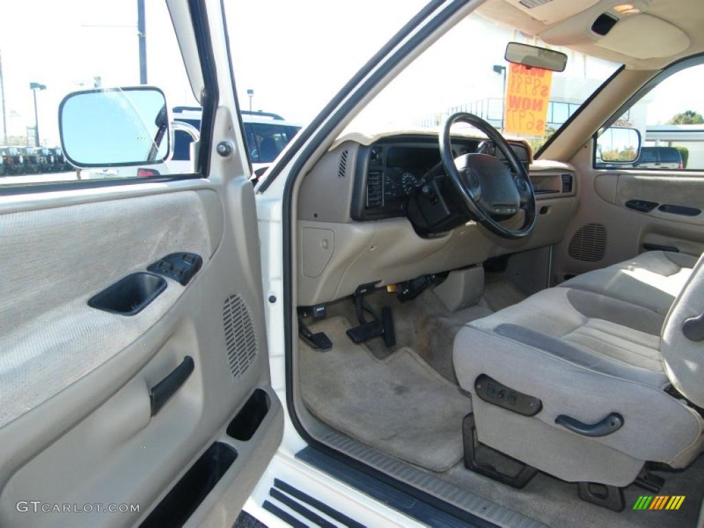 1996 Ram 2500 SLT Extended Cab - Stone White / Beige photo #9