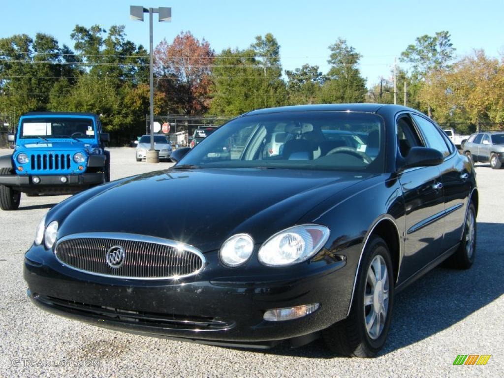 Black Onyx 2007 Buick LaCrosse CX Exterior Photo #41511425