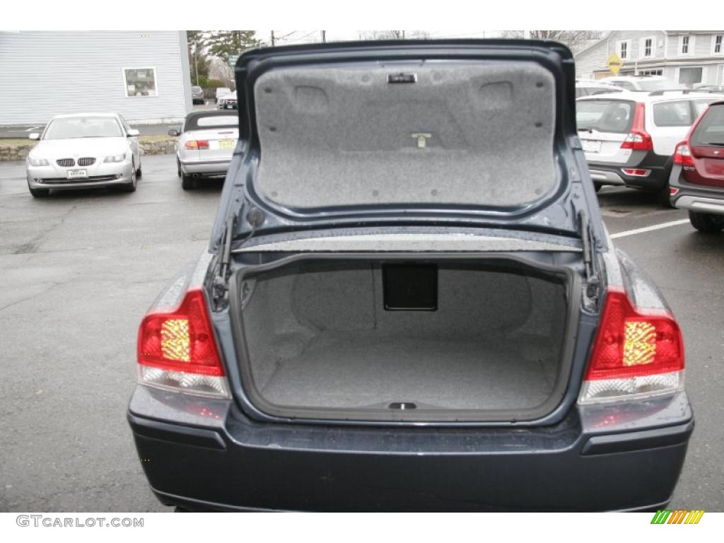 2008 Volvo S60 2.5T AWD Trunk Photo #41511433