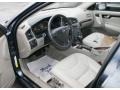  2008 S60 2.5T AWD Taupe Interior