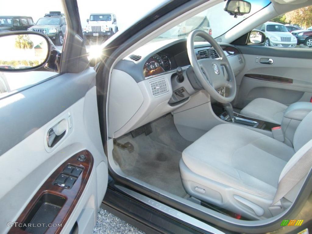 Gray Interior 2007 Buick LaCrosse CX Photo #41511609