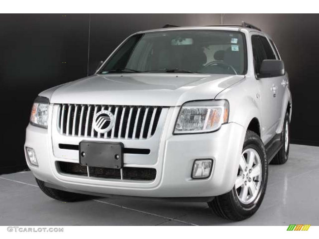 2008 Mariner V6 4WD - Silver Metallic / Black photo #1