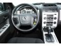 Black 2008 Mercury Mariner V6 4WD Dashboard