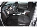 Black 2008 Mercury Mariner V6 4WD Interior Color