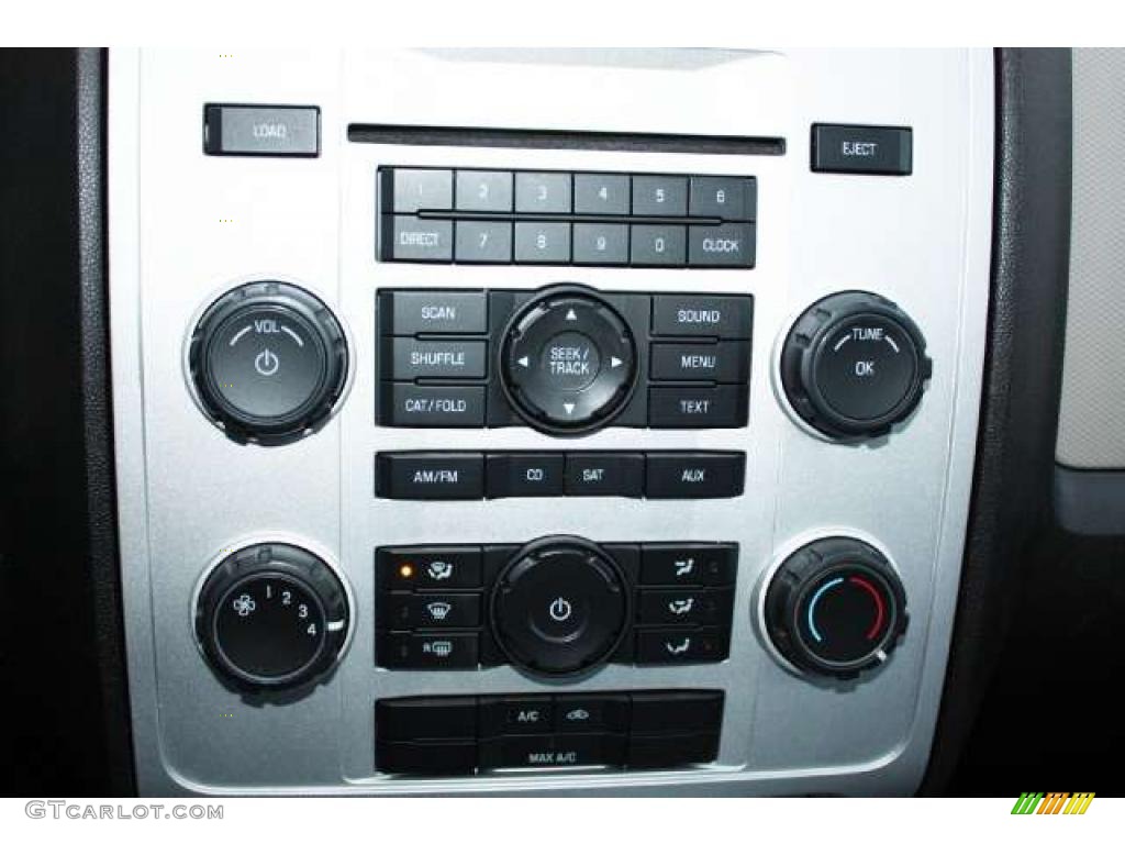 2008 Mercury Mariner V6 4WD Controls Photo #41511905