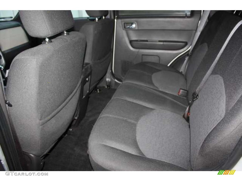 Black Interior 2008 Mercury Mariner V6 4WD Photo #41512017