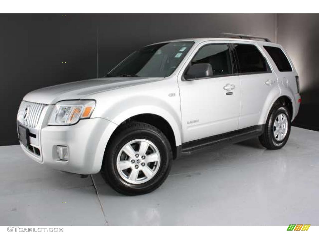 Silver Metallic 2008 Mercury Mariner V6 4WD Exterior Photo #41512109