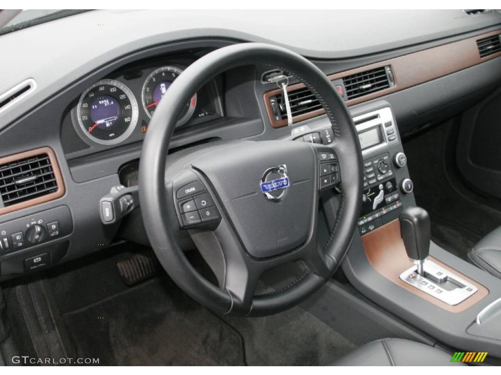 Off Black Interior 2010 Volvo XC70 3.2 AWD Photo #41512273
