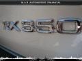 Crystal White - RX 350 AWD Photo No. 27