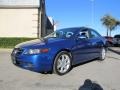 Arctic Blue Pearl 2004 Acura TSX Sedan Exterior