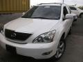 Crystal White - RX 350 AWD Photo No. 31