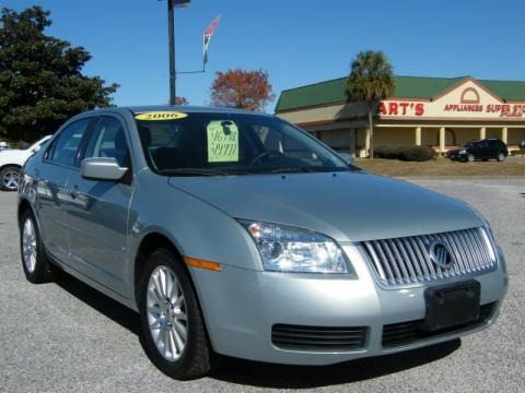 2006 Mercury Milan V6 Premier Data, Info and Specs