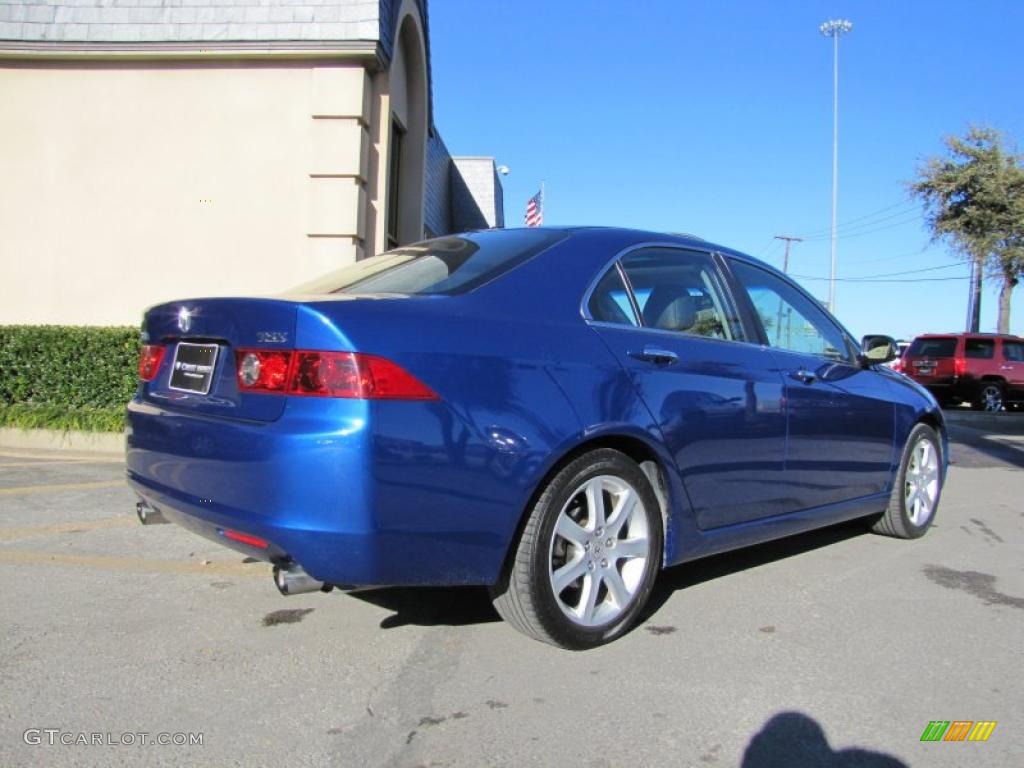 Arctic Blue Pearl 2004 Acura TSX Sedan Exterior Photo #41513065