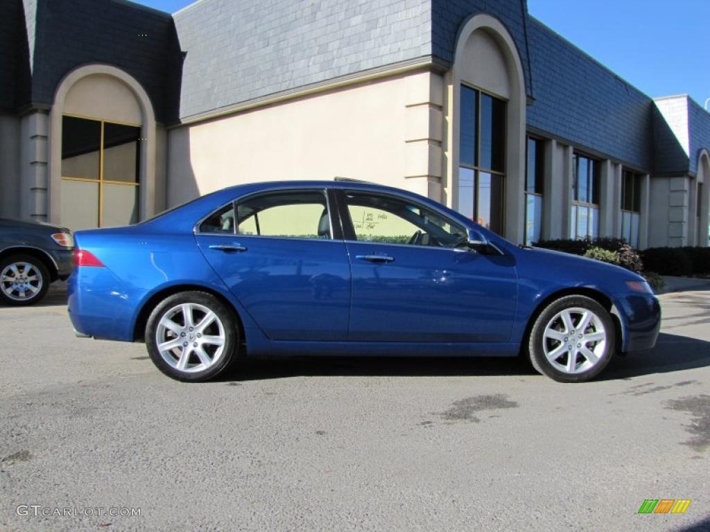 Arctic Blue Pearl 2004 Acura TSX Sedan Exterior Photo #41513085
