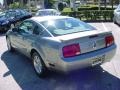 2008 Vapor Silver Metallic Ford Mustang V6 Deluxe Coupe  photo #8