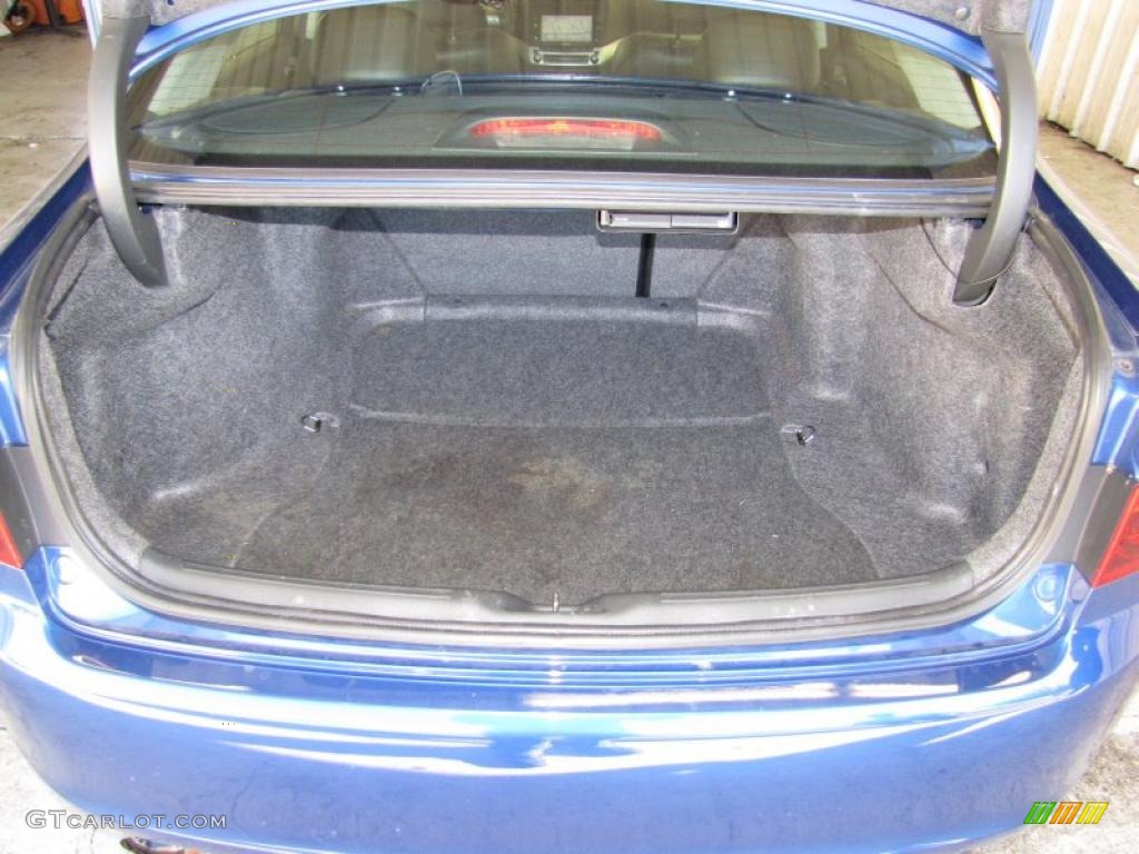 2004 Acura TSX Sedan Trunk Photo #41513257