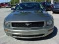 2008 Vapor Silver Metallic Ford Mustang V6 Deluxe Coupe  photo #14