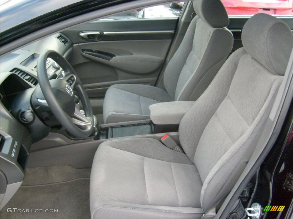 Gray Interior 2010 Honda Civic EX Sedan Photo #41513377