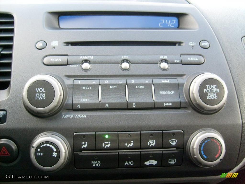 2010 Honda Civic EX Sedan Controls Photo #41513425