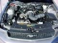 2008 Vapor Silver Metallic Ford Mustang V6 Deluxe Coupe  photo #27