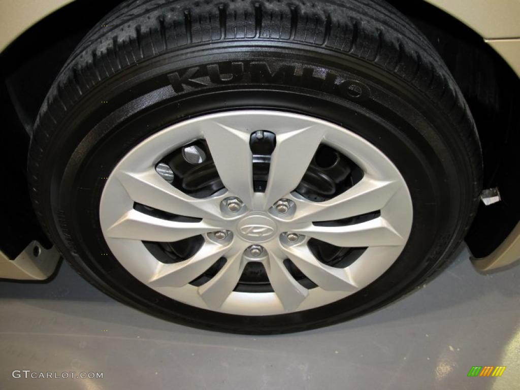 2011 Hyundai Sonata GLS Wheel Photo #41513733