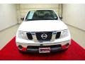 Avalanche White - Frontier SE King Cab Photo No. 2