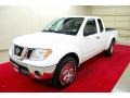 Avalanche White - Frontier SE King Cab Photo No. 3