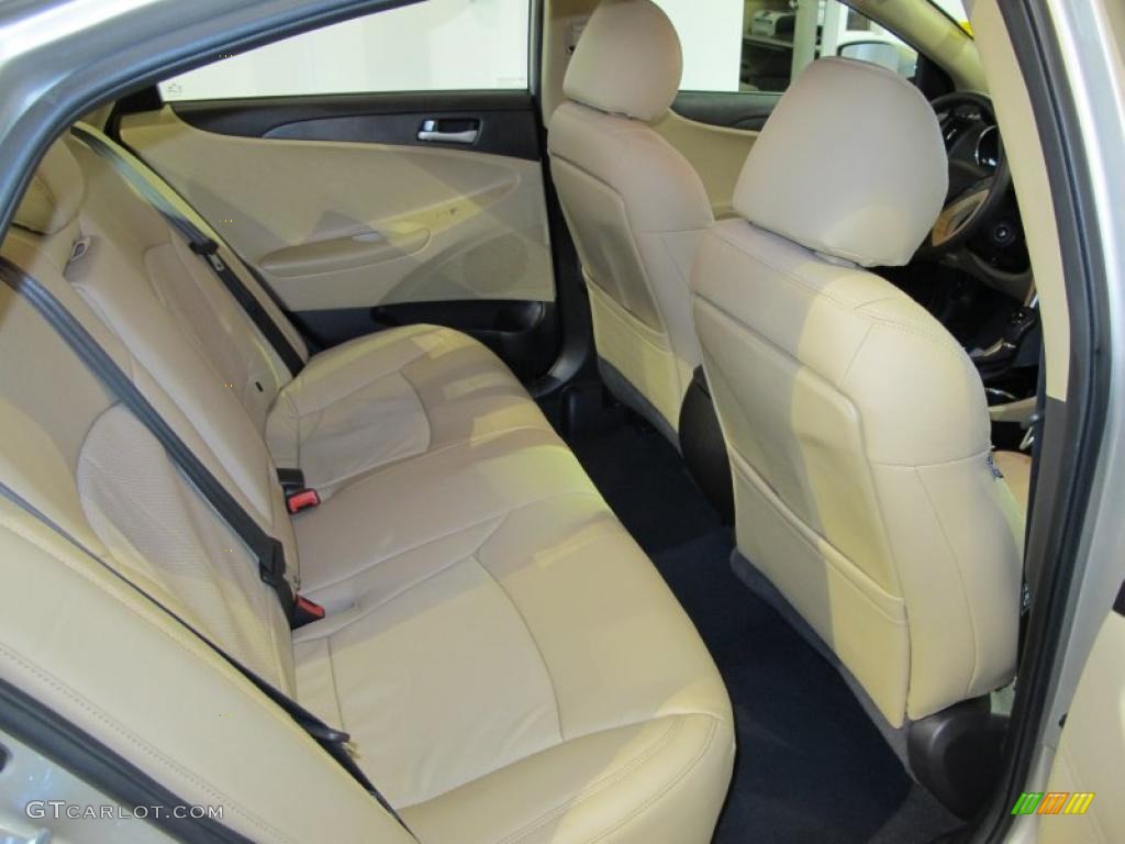 Camel Interior 2011 Hyundai Sonata GLS Photo #41513761