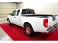 Avalanche White - Frontier SE King Cab Photo No. 4