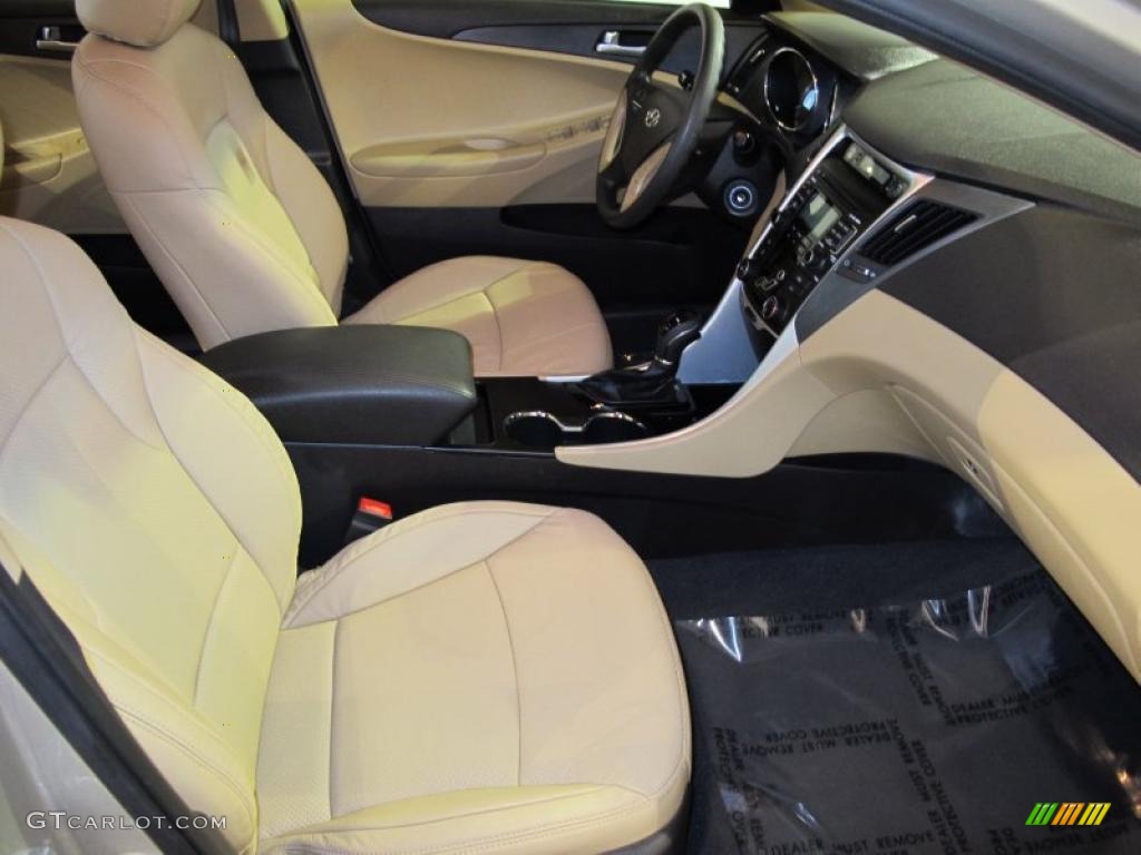Camel Interior 2011 Hyundai Sonata GLS Photo #41513793