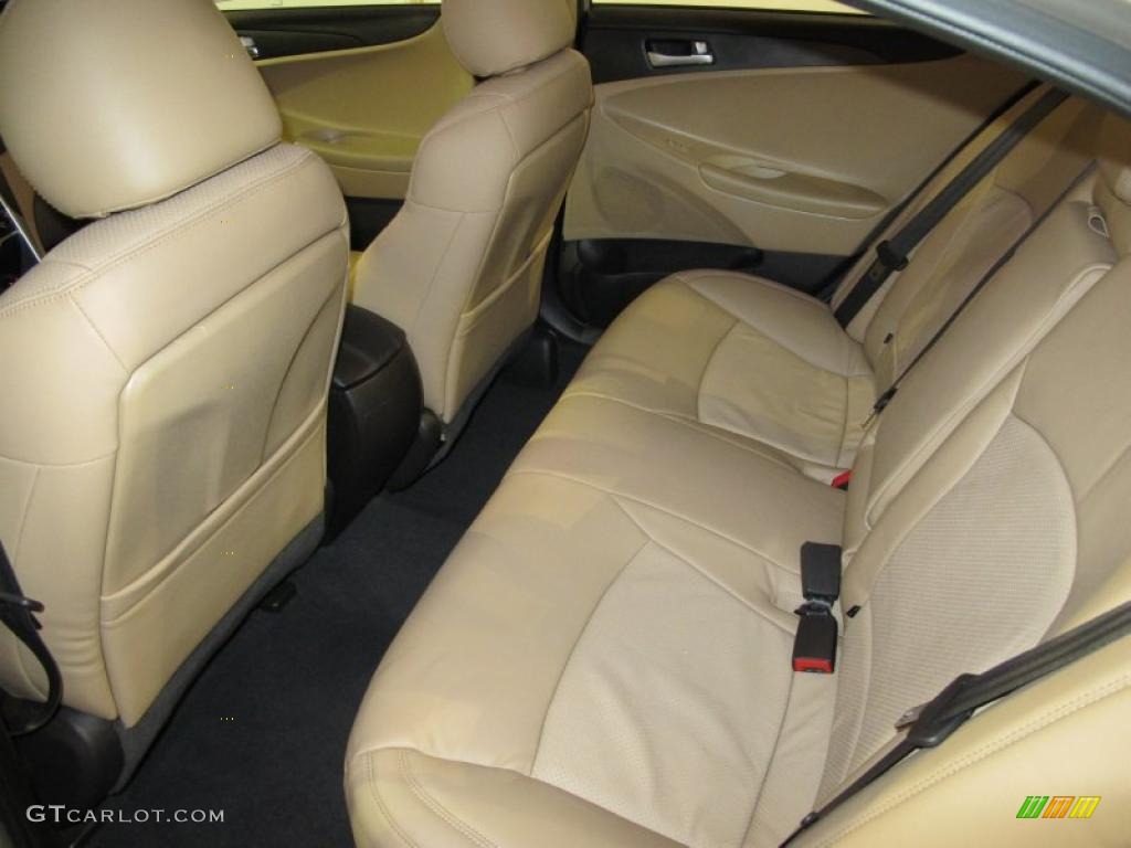 Camel Interior 2011 Hyundai Sonata GLS Photo #41513801