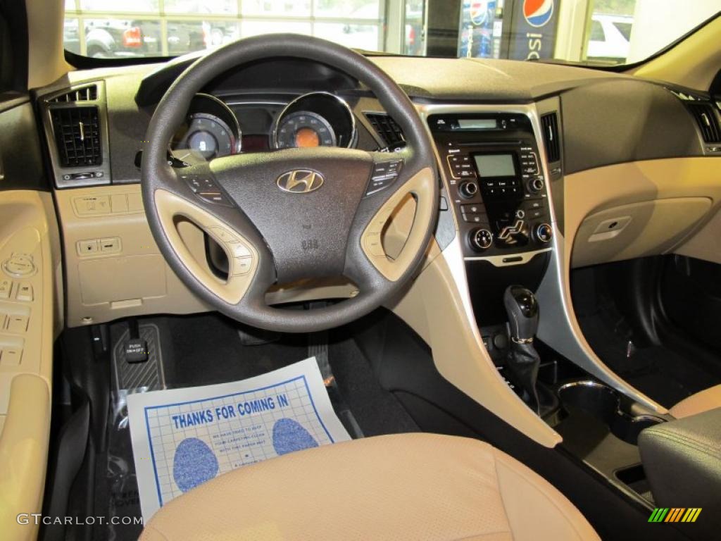 Camel Interior 2011 Hyundai Sonata Gls Photo 41513817