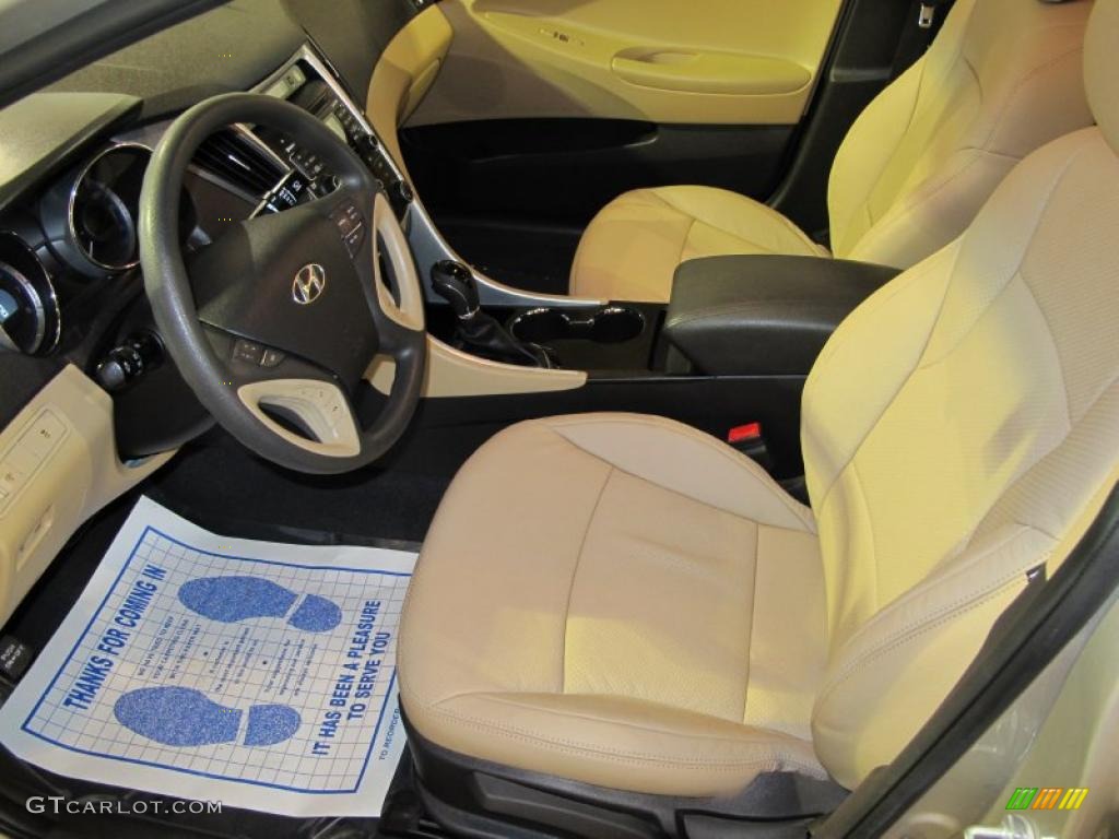 Camel Interior 2011 Hyundai Sonata GLS Photo #41513833