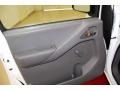Avalanche White - Frontier SE King Cab Photo No. 9