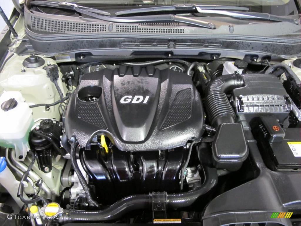 2011 Hyundai Sonata GLS 2.4 Liter GDI DOHC 16-Valve CVVT 4 Cylinder Engine Photo #41513937