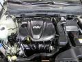 2.4 Liter GDI DOHC 16-Valve CVVT 4 Cylinder 2011 Hyundai Sonata GLS Engine