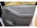 Avalanche White - Frontier SE King Cab Photo No. 16