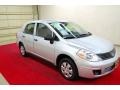 Brilliant Silver Metallic - Versa 1.6 Sedan Photo No. 1