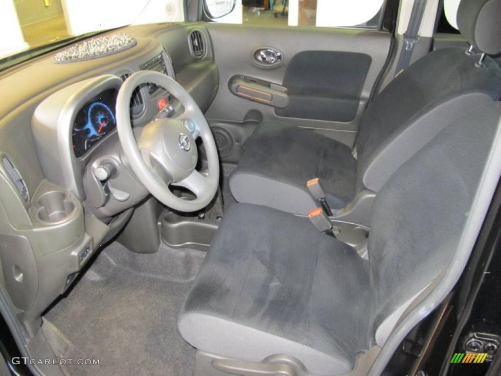 Black Interior 2009 Nissan Cube 1.8 SL Photo #41514733