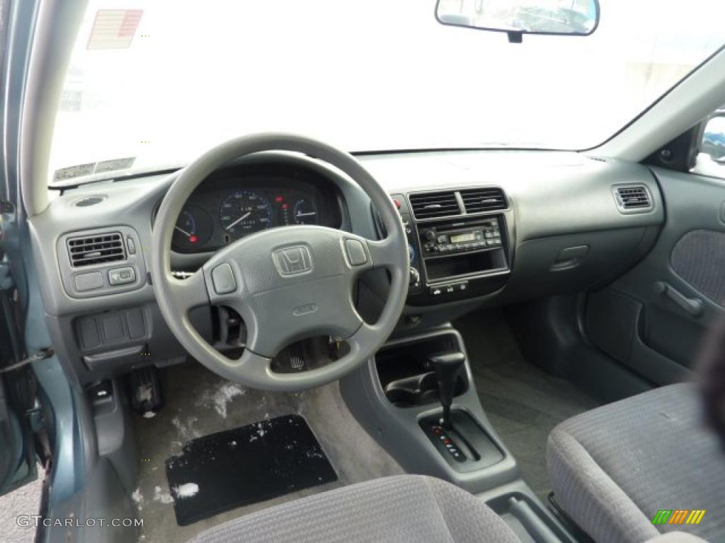 Gray Interior 2000 Honda Civic VP Sedan Photo #41514785 ...
 Honda Civic 2000 Modified Interior