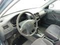 Gray 2000 Honda Civic VP Sedan Interior Color