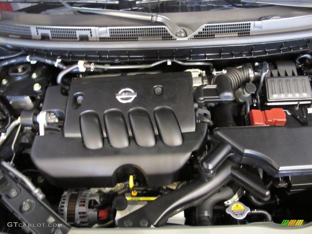 2009 Nissan Cube 1.8 SL 1.8 Liter DOHC 16-Valve CVTCS 4 Cylinder Engine Photo #41514829