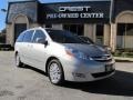 2008 Silver Shadow Pearl Toyota Sienna Limited  photo #1